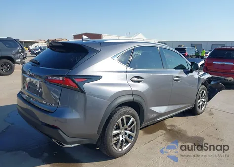 2016 Lexus Nx 200T z USA, uszkodzony, nr VIN JTJYARBZ1G2049039